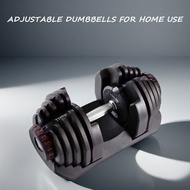 【SG STOCK】 Adjustable Dumbbell Set 24/40KG High-Quality Adjustable Dumbbell Pair