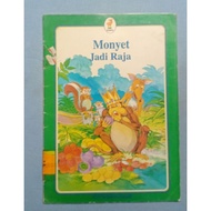 preloved MONYET JADI RAJA yamin daud