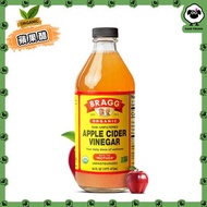 BRAGG - 【原味】含醋母的有機原生態蘋果醋（473ml）【平行進口】
