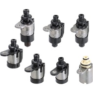 7 pcs Transmission Solenoid Kit 02UP RE5R05A for Nissan Infiniti Hyundai Kia Datsun 0260550002 31941