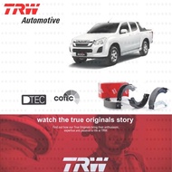 TRW Brake Shoe Rear GS7809 for Isuzu Isuzu D-Max TFR77 4x2 - 44mm