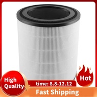 Replacement Filter Compatible for Levoit -H133 -H133-RF Air Purifier, 3-In-1 True HEPA Activated Carbon Filters