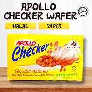 24pcs Apollo Checker Chocolate Wafer Bar (1788)
