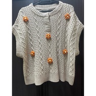 Vest knitwear prelove