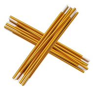 Desert Fox 2 Person Tent Aluminum Pole Durable Lightweight 3.35m 2pcs Awning Tarp Rod Camping Equipm