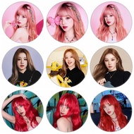 GIDLE组合周边 宋雨琦胸章 奔跑吧周边吧唧 应援同款  G126-16320250915