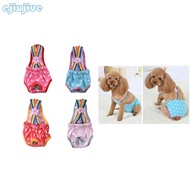 cc Dog Diaper Shorts Sanitary Pantie Female Dogs Adjust Suspender Diaper Panties Period Briefs Dog P