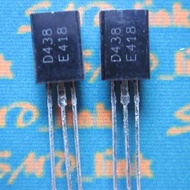 Transistor B647 B560 D438 - 2SB560 2SD438 Bipolar Transistor To-92Mod