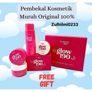 ✨ORIGINAL HQ✨SKINCARE HONEST GLOW 190 REJUVENATING SET + harga murah ❤️I