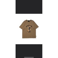 Aes Leopard On Mission Tee  全新豹短t XL號