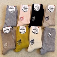 姆明家族 姆明 Moomin 亞美 阿美 史力奇 歌妮 little my 卡套 襪 長襪 Socks