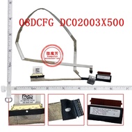 New Line For DELL Inspiron 15-3511 3510 3515 08DCFG DC02003X500 Laptop LED LCD LVDS Video Cable Chec