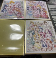 光之美少女色紙  擁抱！光之美少女 HUG 心動！光之美少女 DokiDoki! 光之美少女 5 go go five 色紙
