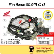 RS150 V1 V2 V3 Wire Harness / Wiring / Wayaring 100% ORIGINAL HONDA ( 32100-K56-M00 & 32100-K56-M90 