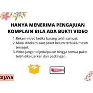 Cod Available Cs Jaya (Free Spare Rubber) Happy Call Double Pan Jumbo Reversible/ Pan - Double Side 