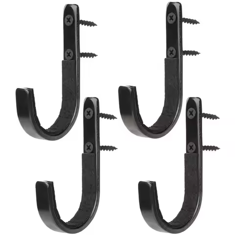 2024 Gun Rack Gun Racks Storage Rifles Shotgun Hooks Wall Mount Hangers for Any Rifles Shotguns Arch