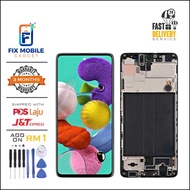Samsung A51 With Frame A515 Lcd Touch Screen