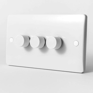 British Standard UK Peraturan British Ireland Singapura Suis Kawalan Kelajuan Dimmer Suis Dimmer 3 G