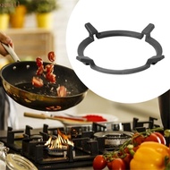 QQMALL Wok Ring Cauldron Kitchen Support Carbon Steel Non Slip Gas Cooker Pots Holder
