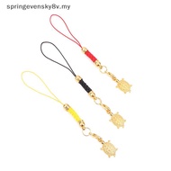 springevensky8v Small Golden Tortoise Guarding Luy Wealth -  Asakusa Temple Home Decoration Gift CCD
