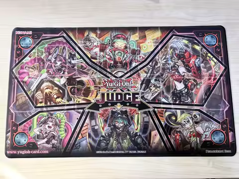 YuGiOh Killer Tune Red Seal Playmat DIY Killer Tune Remix TCG CCG Killer Tune Track Maker Pad Tradin