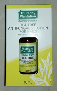 Thursday Plantation Tea Tree Anti-fungal Solution / Gel  For Nails 10ml 茶樹油 抗真菌 灰甲 指甲 護理液