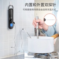Dual Alarm Food Thermometer BBQ Food Cooking Probe Thermometer Thermometer Barbecue Oven WCQW