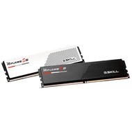 G.SKILL Ripjaws S5 - 16GB (1x16GB) 5200MHz~6000MHz DDR5 Single Memory Kit [BLACK/WHITE]