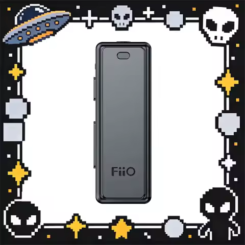 FiiO BTR11 Bluetooth Audio Receiver Direct Insertion AUX Interface Built-In Independent Decoding Amp