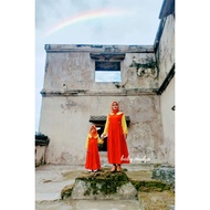 Squid Game Long Mulslim Gamis Dress Costume/Adult Children Long Squid Game Costume/Viral Costume