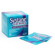 Alcon - 適然 Systane Lid Wipes 眼瞼護理消毒濕紙巾 30片獨立包裝