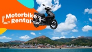 Motorcycle/Scooter Rental in Coron