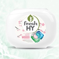 [24HOUR SHIPPING]Fresh HY FAB Cherry Blossom Sakura Lavender Rose 4in1 Laundry Capsules Refil Tub [A