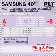 Samsung 40 Inch UA40J5505AK / UA40J5500AK / UA40H5100AR / UA40H5500AR / UA40H5142AR LED Backlight TV