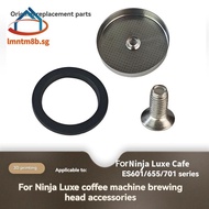 Replacement Coffee Machine Parts-Coffee Brewing Head Filter Kit Silicone Seal for  ES601 ES655 ES701