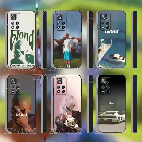 F-FrankS Blonde O-OceanS Phone Case For Samsung S25,S24,Ultra,S20,S30,Plus,S22,S23,Ultra,Plus,5G Ant