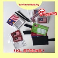 KL Stock Tag Bag Beg Luggage ID Tag  Haji & Umrah Travel Tahan Lasak TAG NAMA BEG (PENANDA NAMA)