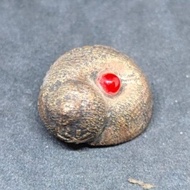 Genuine yellow iron granules