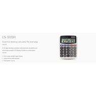Canon LS-101H  desktop 10 digit calculator