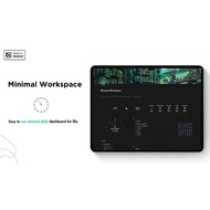 Notion Template | Minimal Workspace