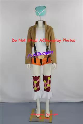 One Piece Jewelry Bonney Cosplay Costume acgcosplay Include Headgear