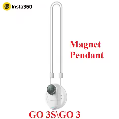 Insta360 Go 3s\GO 3 Magnet Pendant Original Accessories For Insta 360 GO3\Go3s