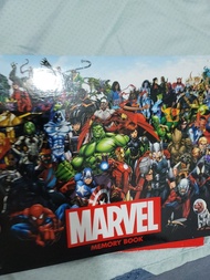 迪士尼簽名簿marvel復仇者聯盟