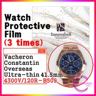 Screen Protector for Vacheron Constantin Overseas Ultra-thin (3 sheets) / 4300V 120R B509 / Scratch 