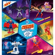 Jollibee Kiddie Meal Toys - DC Justice League