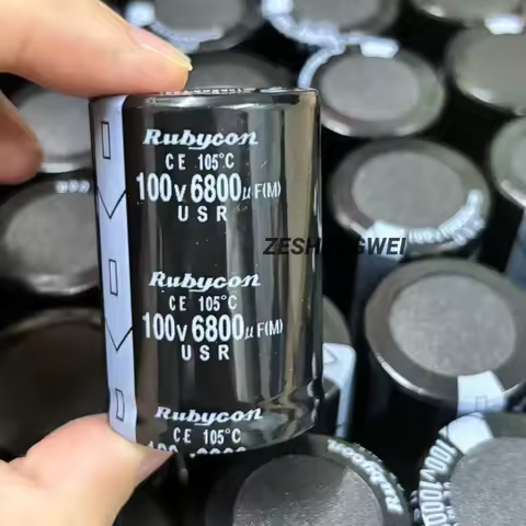 20PCS-2PCS Original 6800UF 100V 100v6800uf Electrolytic Capacitor Radial 35x50mm Hight quality