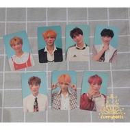 Photocard PC BTS Answer Answer Answer F Lope Jin Seokjin Jimin Jungkook JK