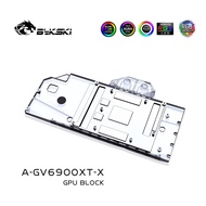 Bykski A-GV6900XT-X Graphics Card Water Cooling Head Gigabyte Radeon RX6900XT GAMING OC