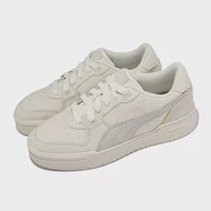 Puma 休閒鞋 CA Pro Lux Cord 男鞋 女鞋 米白 灰 皮革 復古 網球風 厚底 增高 39012902