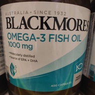 Blackmores omega 3 fish oil 1000mg